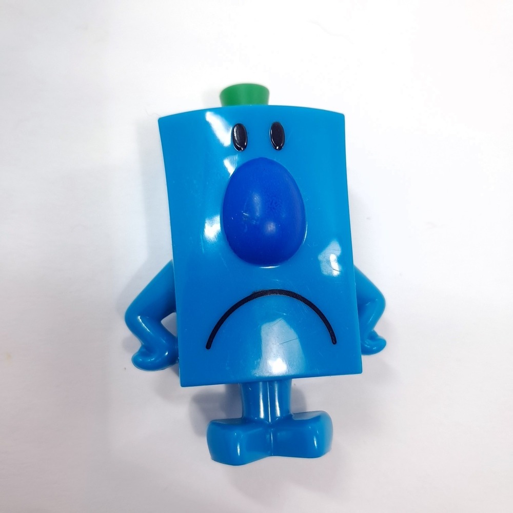 Arby's Little Miss Mr. Men 2014 kids meal toys Mr. Grumpy  figurine figure Arbys